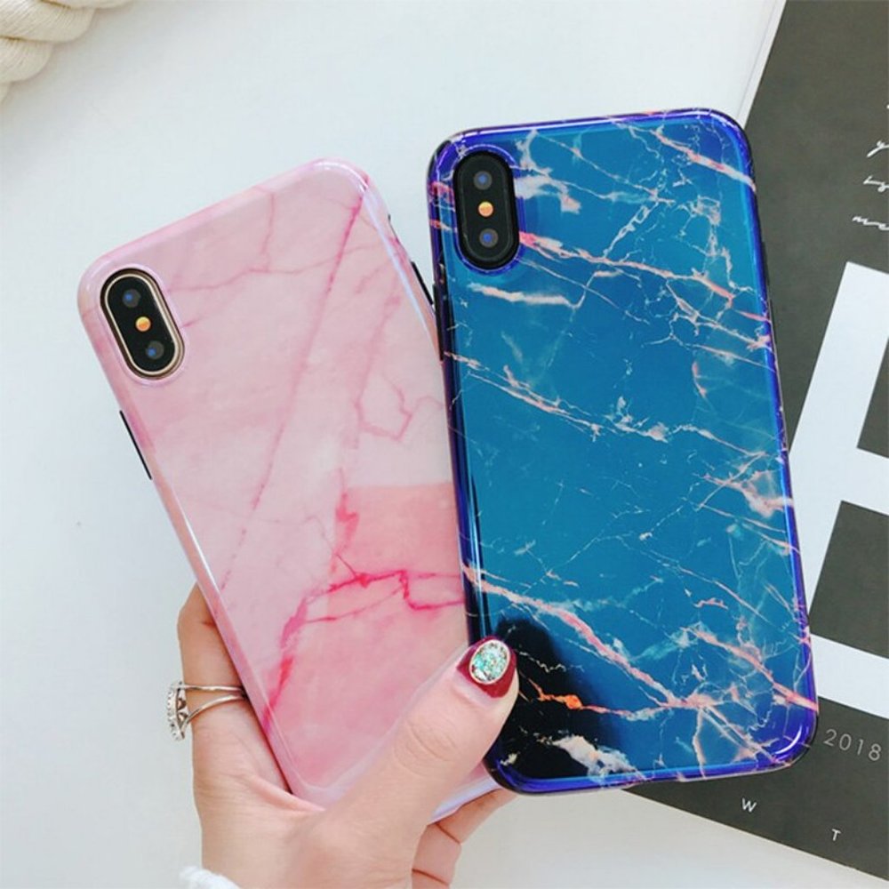 ⚠️LAST iPhone X/XS  Glossy Marble case - Picture 6 of 7